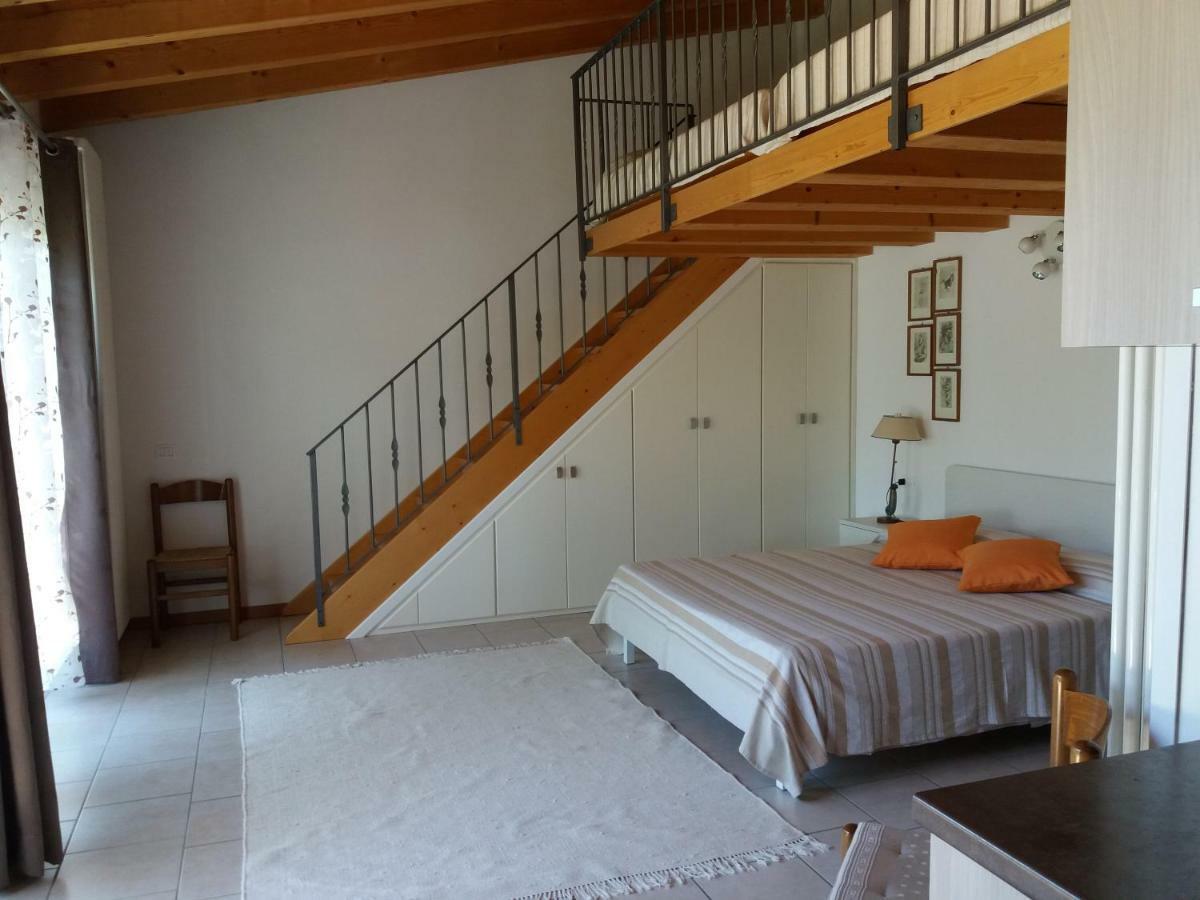 B&B Camister Toscolano Maderno Eksteriør bilde